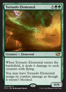 Tornado Elemental (C14-R)