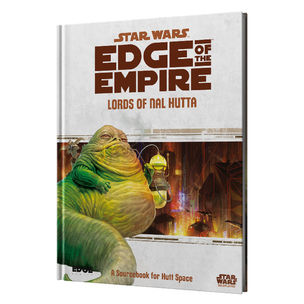 Star Wars RPG - Edge of the Empire: Lords of Nal Hutta (Hutt Space)