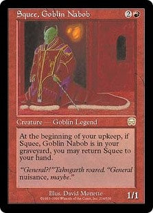 Squee, Goblin Nabob (MMQ-R)