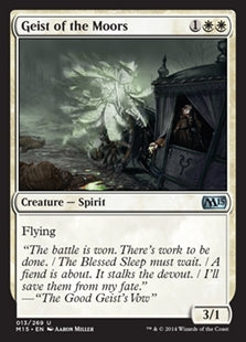 Geist of the Moors (M15-U)