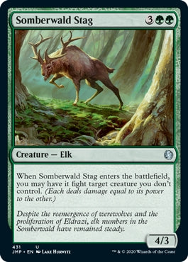 Somberwald Stag (JMP-U)