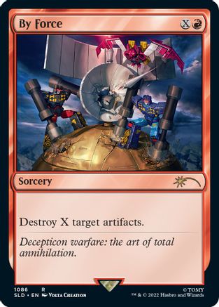 By Force [#1086] (SLD-R)