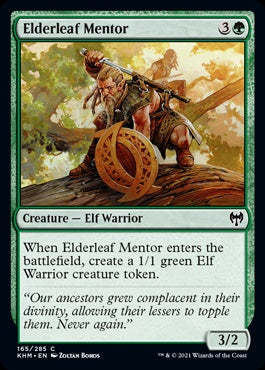 Elderleaf Mentor (KHM-C)