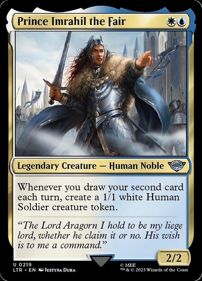 Prince Imrahil the Fair [#0219] (LTR-U)
