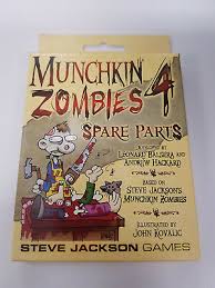 Munchkin Zombies 4 - Spare Parts