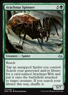 Arachnus Spinner (MM3-U)
