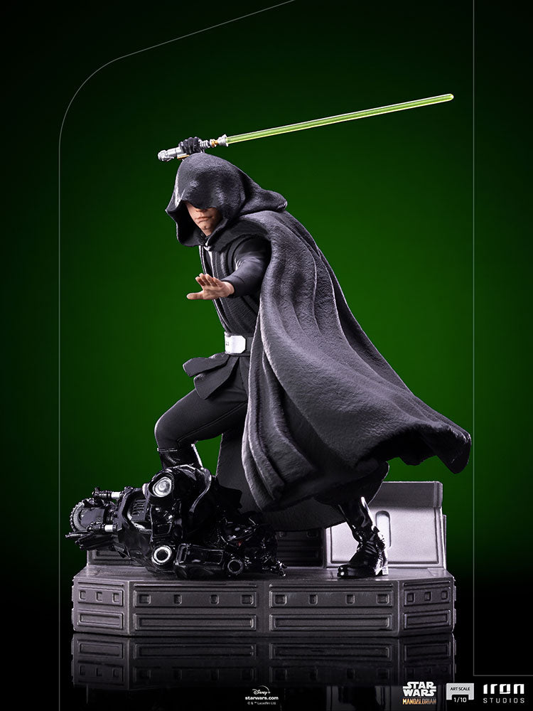 Iron Studios: Star Wars The Mandalorian - Luke Skywalker (Combat Version) 1:10 Scale Statue