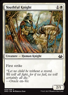 Youthful Knight (MM3-C)