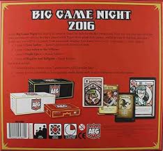 AEG Big Game Night Box 2016