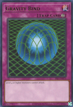 Gravity Bind (PSV-EN073 (c) 2020 25th Anniversary) Rare - Near Mint Unlimited