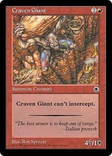 Craven Giant (POR-C)