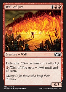 Wall of Fire (M15-C)