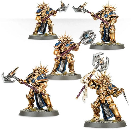 Age of Sigmar: Stormcast Eternals - Paladins: Retributors / Decimators / Protectors