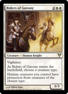 Riders of Gavony (AVR-R)