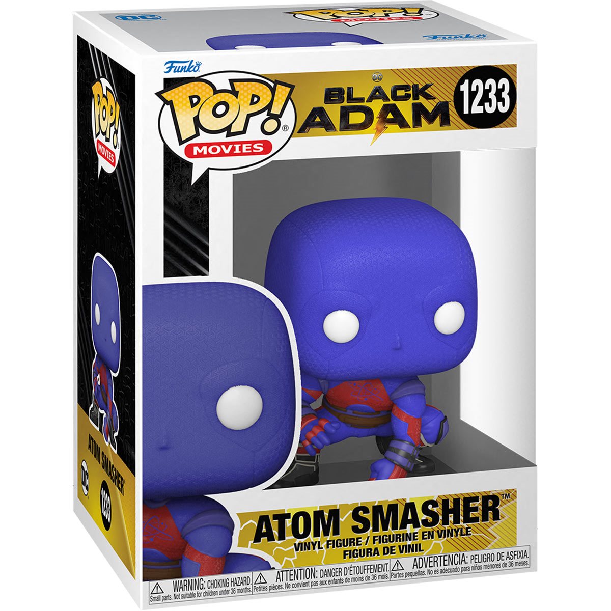 POP Figure: DC Black Adam #1233 - Atom Smasher