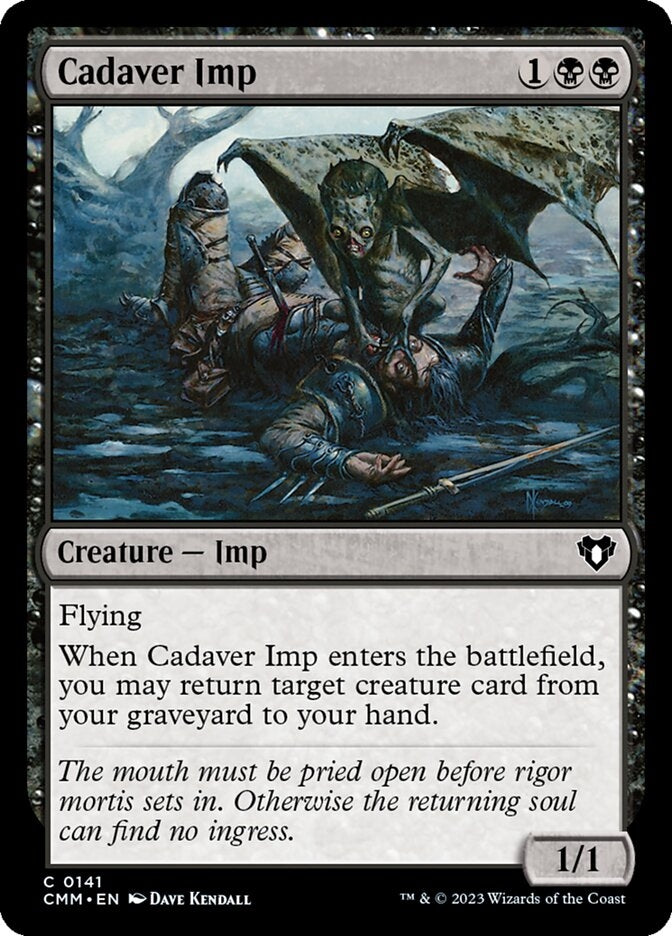 Cadaver Imp [#0141] (CMM-C)