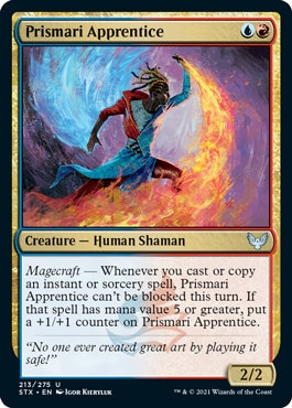 Prismari Apprentice (STX-U)