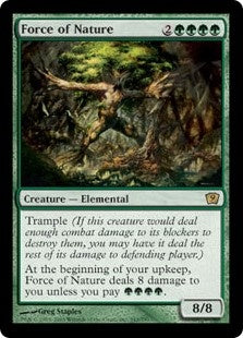 Force of Nature (9ED-R)