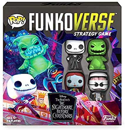 Funkoverse Strategy Game: Disney The Nightmare Before Christmas