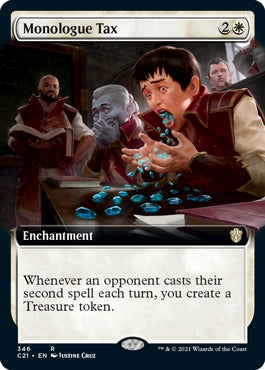 Monologue Tax [Extended Art] (C21-R)