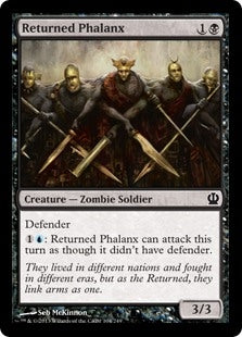 Returned Phalanx (THS-C)