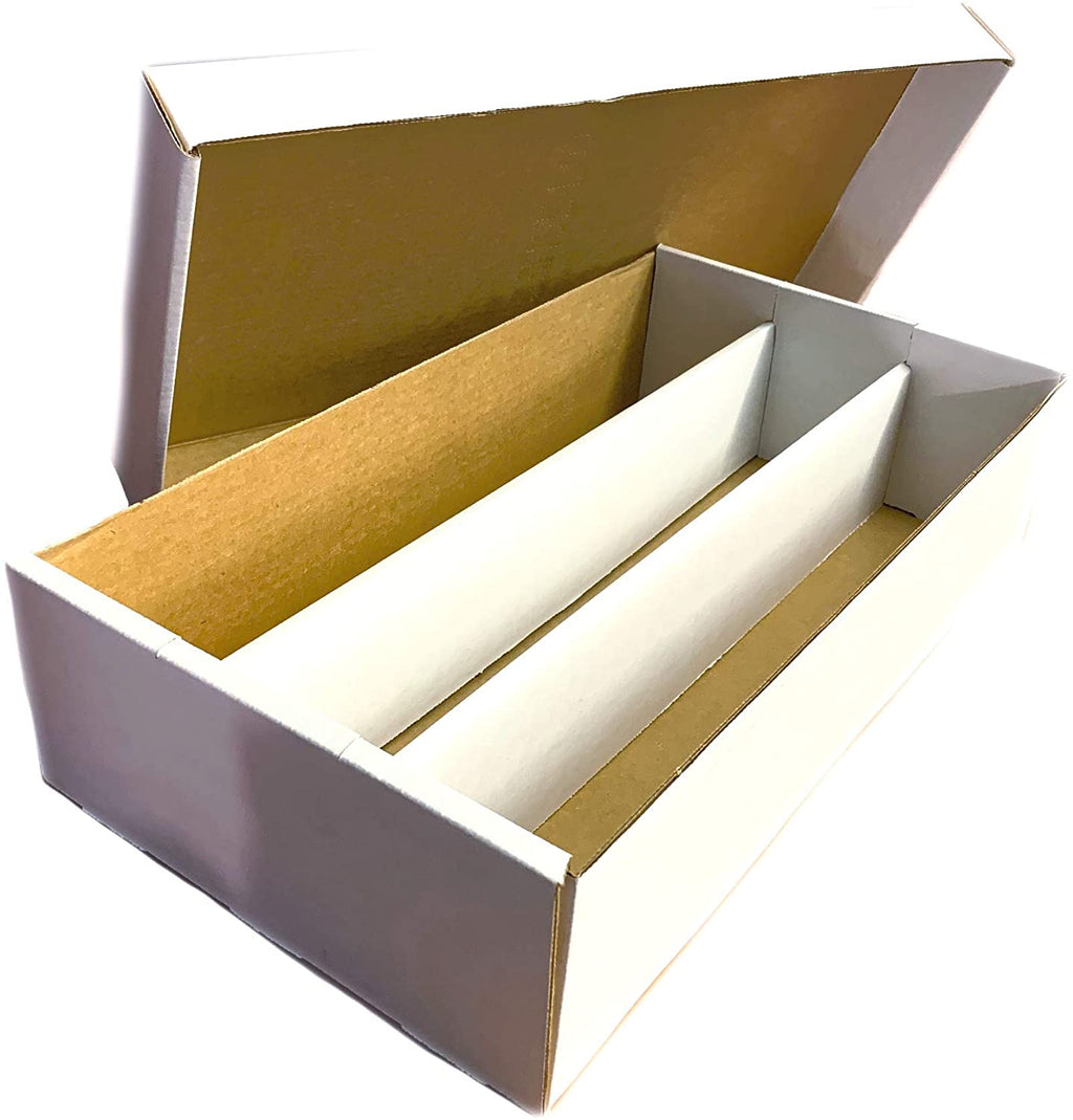 3000 Count Box 3000 Count Card Box (Super Shoebox) 3 Row Box