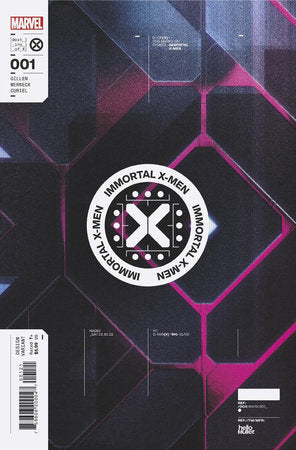 IMMORTAL X-MEN #1 MULLER DESIGN VARIANT [1:10]