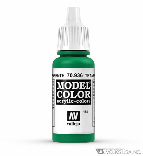 Model Color: 188 Transparent Green