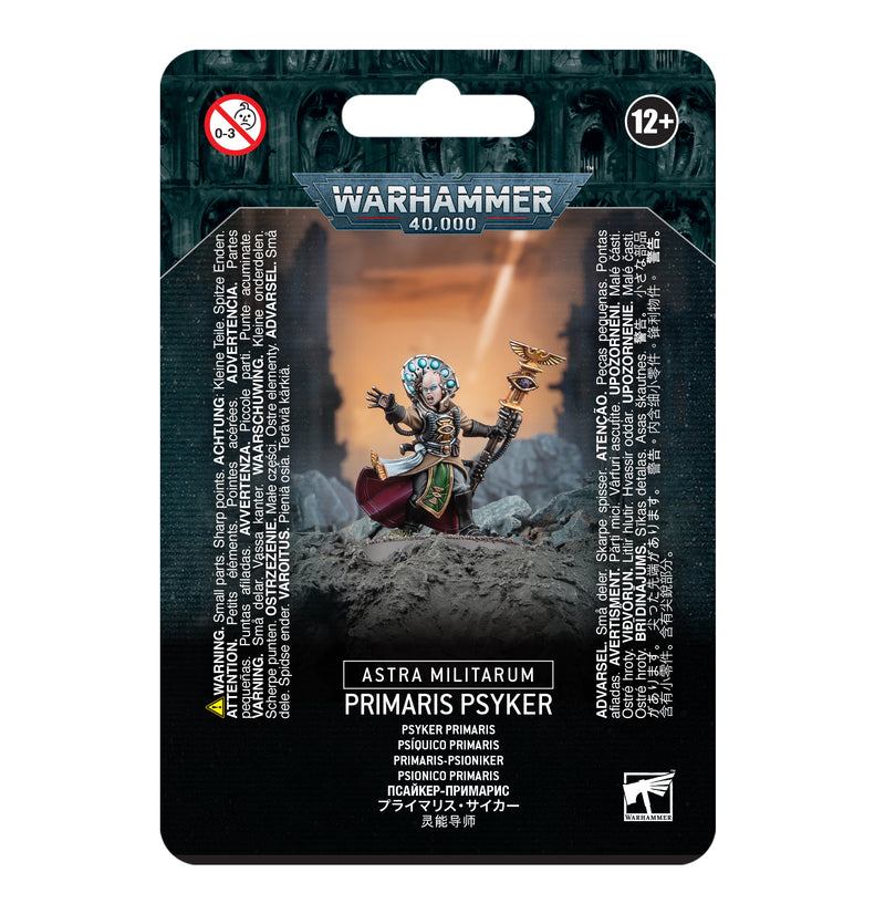 40K: Astra Militarum - Primaris Psyker