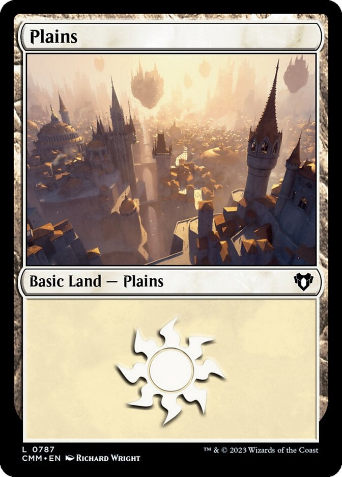 Plains [#0787 Reprints] (CMM-C)