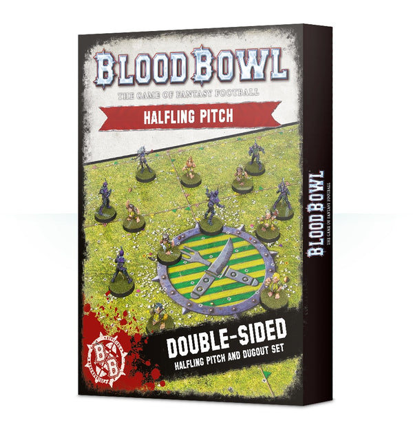 Blood Bowl: Second Season Edition - Pitch and Dugout Set: Halfling