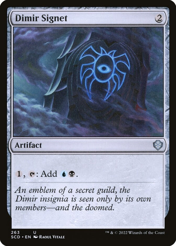 Dimir Signet [#263] (SCD-U)