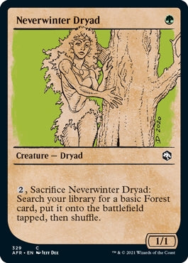 Neverwinter Dryad [