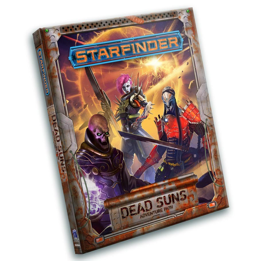 Starfinder RPG: Adventure Path #01: Dead Suns