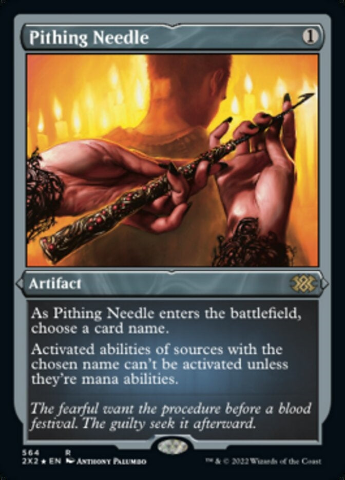 Pithing Needle [#564 Etched Foil] (2X2-R)
