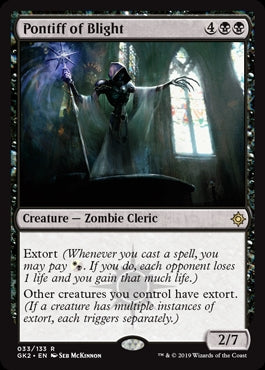 Pontiff of Blight (GK2-R)