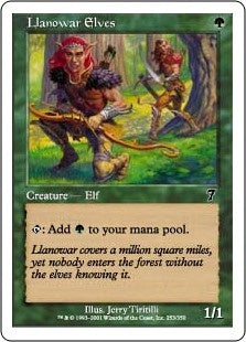 Llanowar Elves (7ED-C)