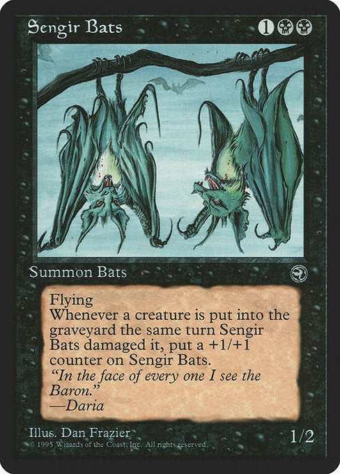 Sengir Bats [Double] (HML-C)