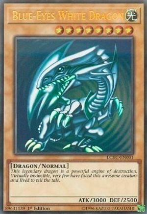 Blue-Eyes White Dragon (LCKC-EN001)