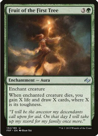 Fruit of the First Tree (FRF-U-FOIL)