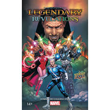 Legendary: Marvel DBG - Revelations Expansion