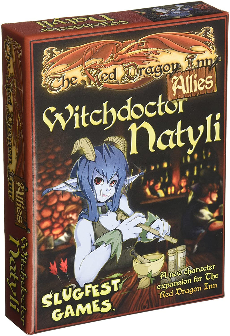 Red Dragon Inn: Allies - Witchdoctor Natyli