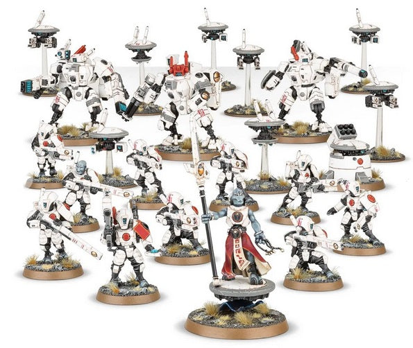 40K: Tau Empire - Start Collecting! (23 Miniatures) (OOP)