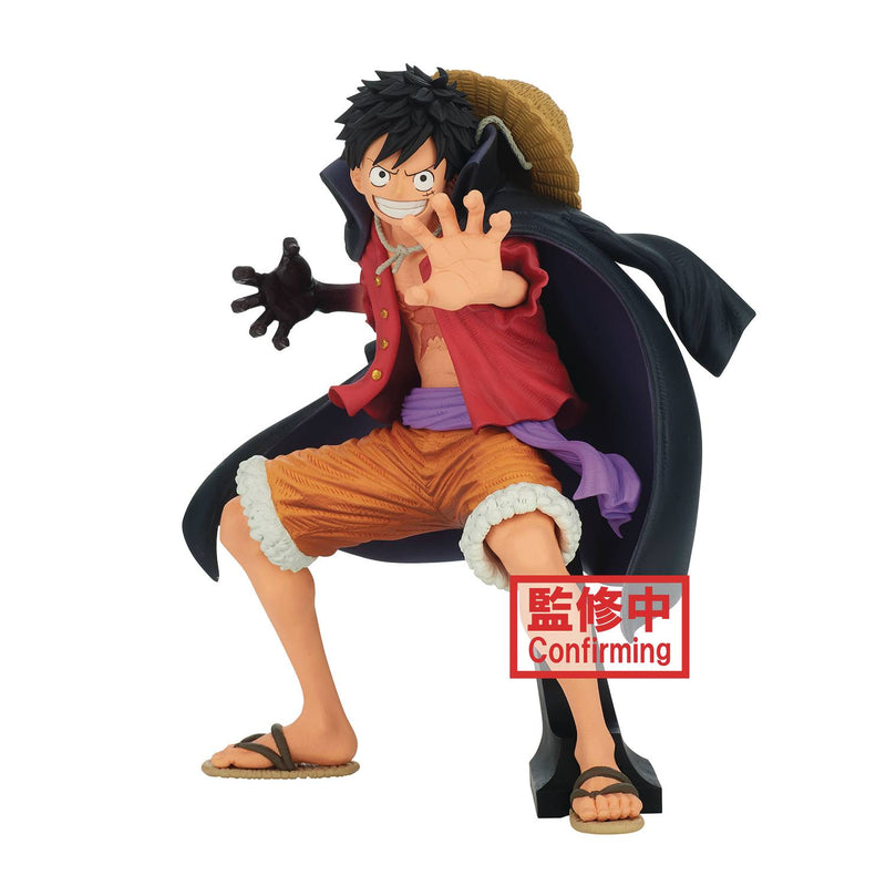 ONE PIECE KING OF ARTIST MONKEY D LUFFY WANO COUNTRY II FIG