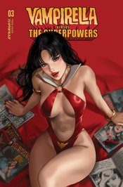 VAMPIRELLA VS SUPERPOWERS