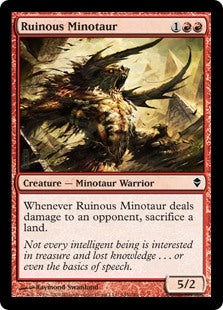 Ruinous Minotaur (ZEN-C)