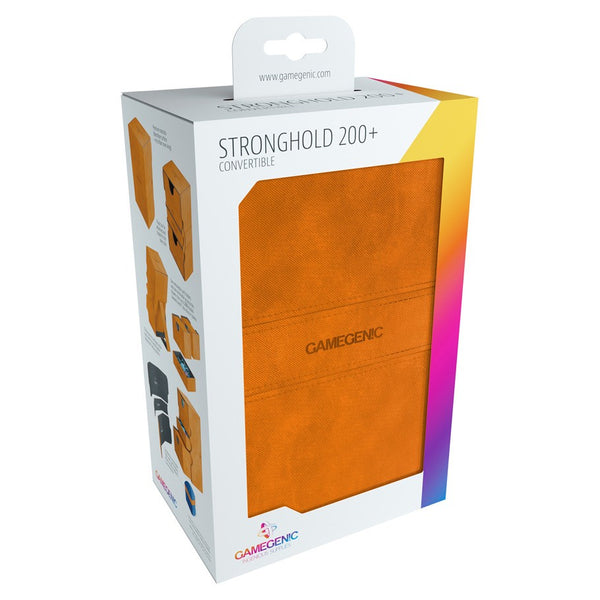 GameGenic: Deck Box - Stronghold 200+ Convertible: Orange