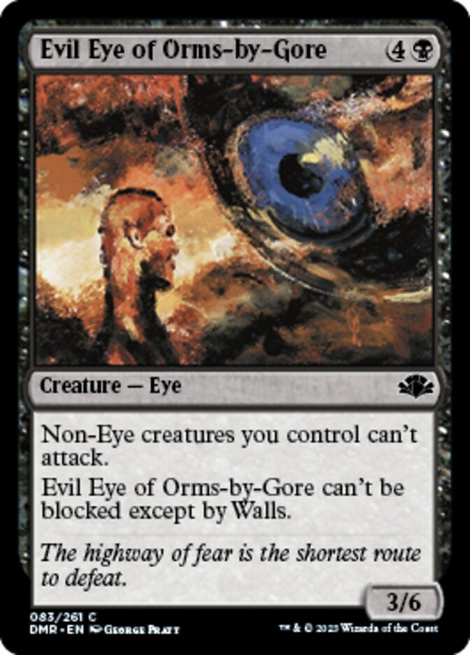 Evil Eye of Orms-by-Gore (DMR-C)