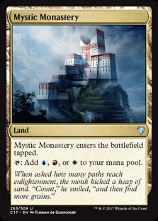 Mystic Monastery (C17-U)