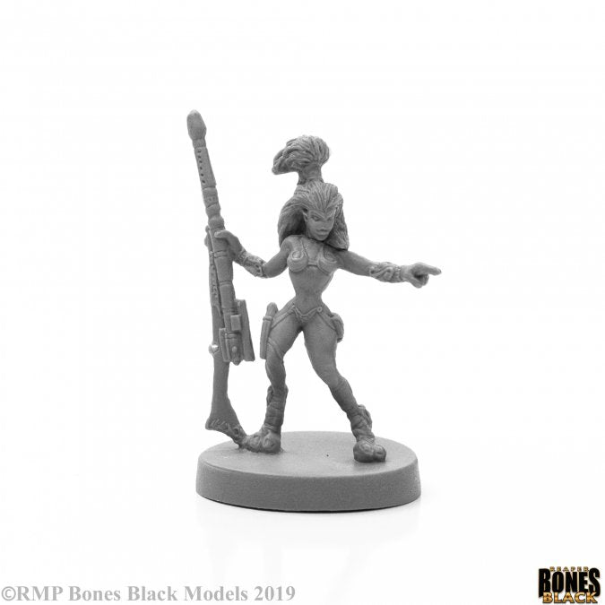 Bones Black 49027: Andromdedan Hunter